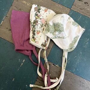 Kate Quinn Kids Baby Caps Set of 3